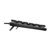 Teclado mecânico Cherry KC 500 MX LP USB-C Low Profile com interruptores Cherry MX