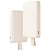 Power bank magnética Xiaomi 6000mAh iões de lítio (Li-Ion) carregamento sem fios