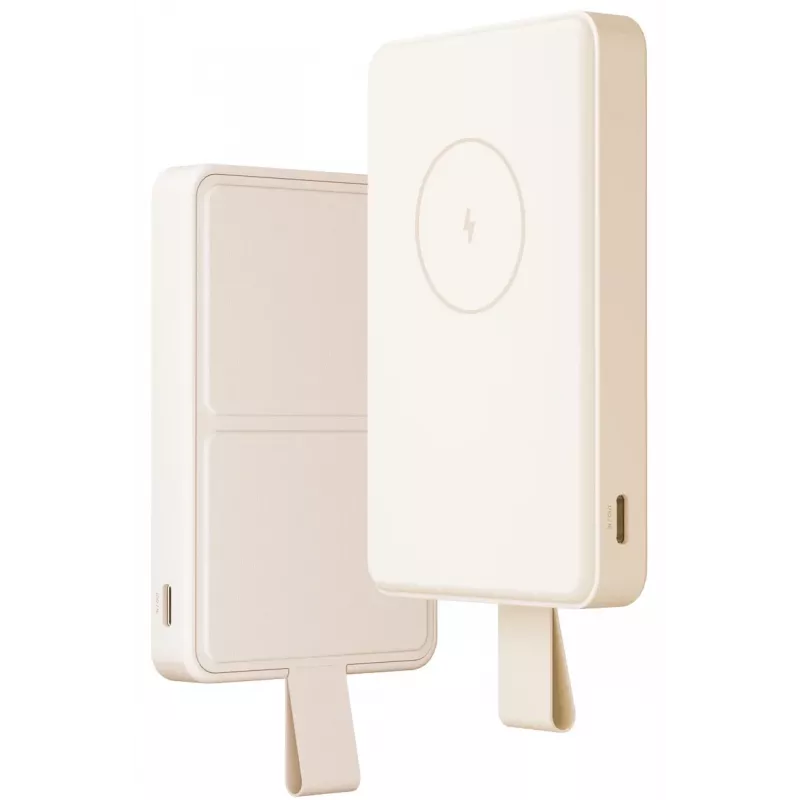 Power bank magnética Xiaomi 6000mAh iões de lítio (Li-Ion) carregamento sem fios