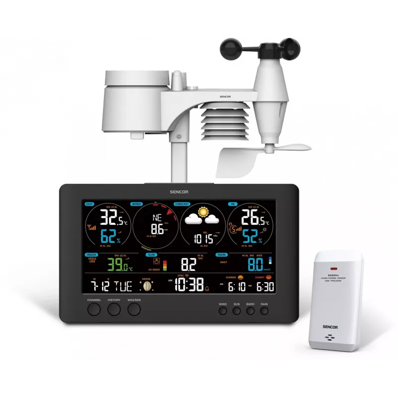 Estação meteorológica SENCOR SWS 12500 WiFi PRO