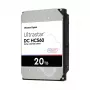 WD Ultrastar DC HC560 - Disco rígido - 20TB - interno - 3.5 (8,9 cm) - SAS 12Gb/s - 7200 rpm - Buffer: 512MB (0F38652)