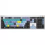Teclado Logickeyboard LKB-RESC-AJPU-UK escritório USB QWERTY inglês
