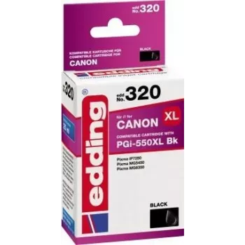 EDD-320 - tinta - Canon - preto - PGI-550XL - recarga (18-320)