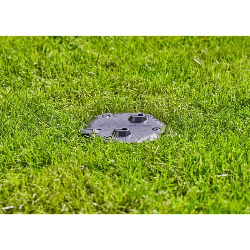 Placa de montagem Gardena AquaPrecise (à superfície), 16022-20, preto