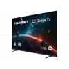 Televisor LED-LCD BLAUPUNKT 65UGC5500S 65 polegadas 4K, classe de eficiência energética G