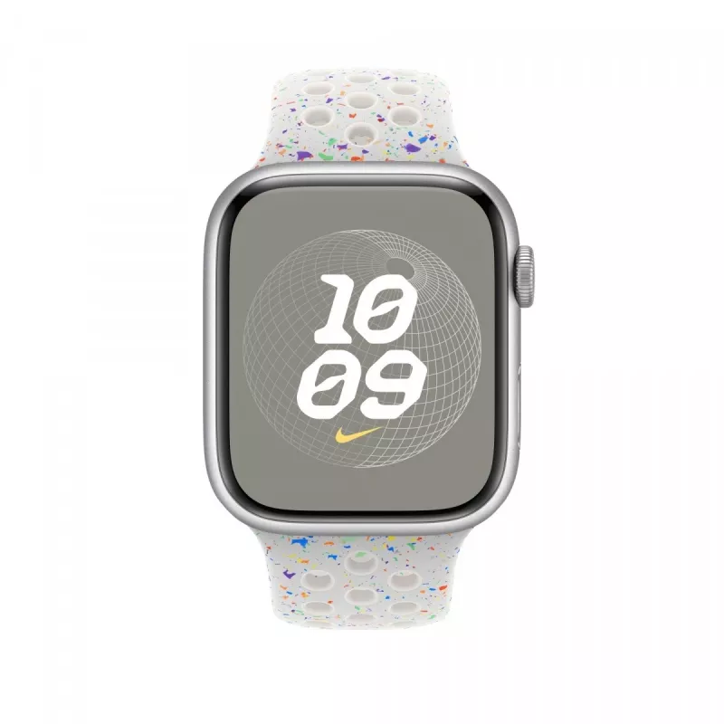 Pulseira desportiva Nike pure platinum 45 mm - M/L