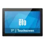 Elo 0704LS, 17,8 cm (7''), Capacitivo Projetado, 10 TP, USB-C, Kit, monitor tátil cinzento-escuro, diagonal do ecrã: 17,8 cm (7''), Capacitivo Projetado, 10 pontos, resolução: 1280 x 800 Pi