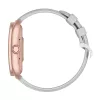 Smartwatch Colmi P86 ouro rosa com medidor de frequência cardíaca, à prova de água