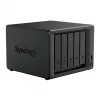 Synology DiskStation DS1525+ NAS/Servidor de armazenamento Ryzen Embedded V1500B 8 GB DDR4 0 TB preto