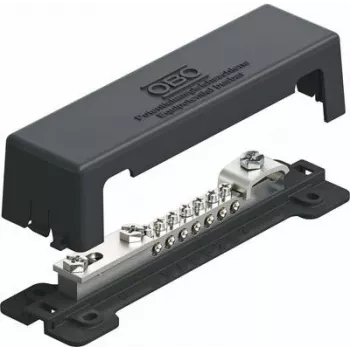 Obo Bettermann 5015111 componente de proteção contra raios preto