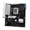 Placa-mãe ASRock B850M Pro RS WiFi — AMD B850, socket AM5, microATX, DDR5, 4 DIMM, 256GB, Wi‑Fi 6E, 2.5Gb LAN, 3x M.2