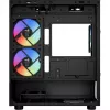 Caixa de computador Micro/Mini-ITX AEROCOOL Geh Viewport Mini-G-BK-v4 ARGB preto