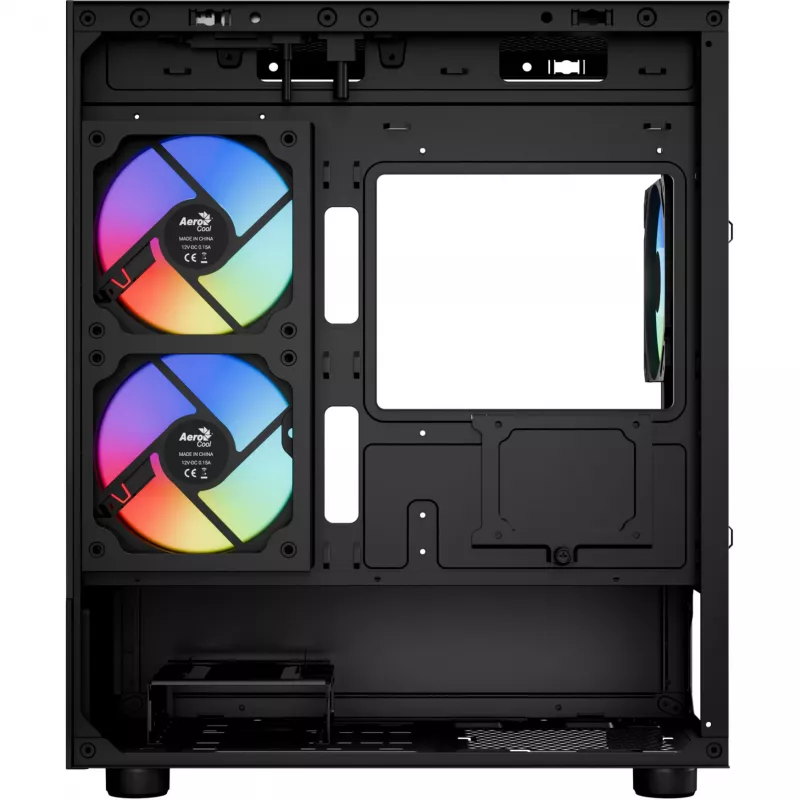 Caixa de computador Micro/Mini-ITX AEROCOOL Geh Viewport Mini-G-BK-v4 ARGB preto