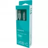 Cabo USB-C - USB 3.0, 1m ADATA USB 3.2 Gen 1 (3.1 Gen 1) USB C USB A branco