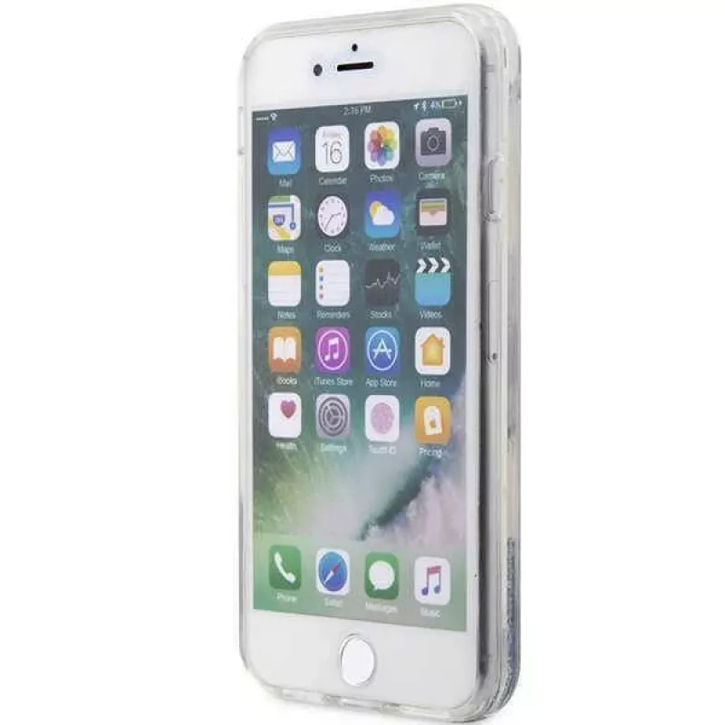 Karl Lagerfeld | Capa original IPHONE SE 2022/SE 2020/7/8 Karl Lagerfeld capa rígida brilhante Choupette Head (KLHCI8LNCHCS)