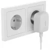 Carregador de interior Belkin BoostCharge WCA006vfWH carregamento rápido branco