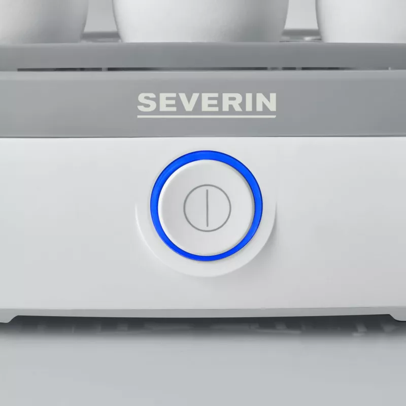 Ovo cozedor EK 3164 (branco/cinzento, 420 Watt, para 6 ovos)
