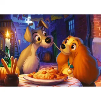Puzzle Disney Collector's Edition - Lady and the Tramp (1000 peças)