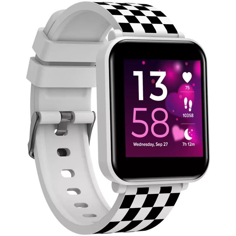 Smartwatch Canyon CNE-KW43 Preto Branco