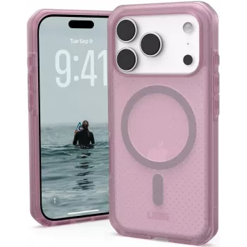 UAG Urban Armor Gear Dot MagSafe Capa | Apple iPhone 17 Pro | lilás (transparente) | 114536114E4E (114536114E4E)