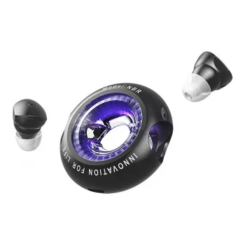 Auscultadores sem fios Vention Donut BT 5.3 BK
