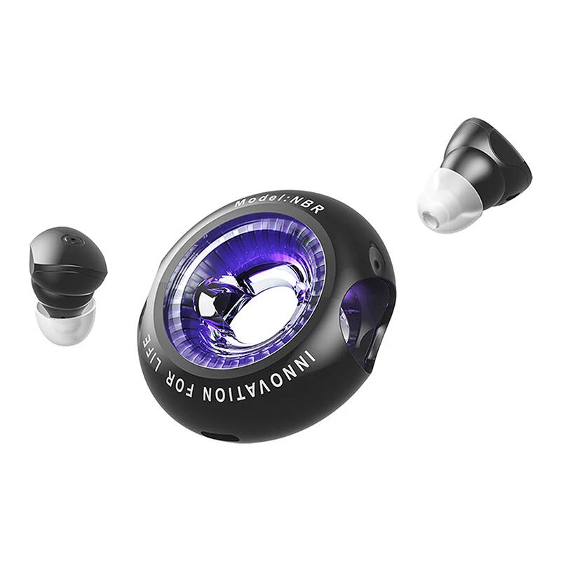 Auscultadores sem fios Vention Donut BT 5.3 BK