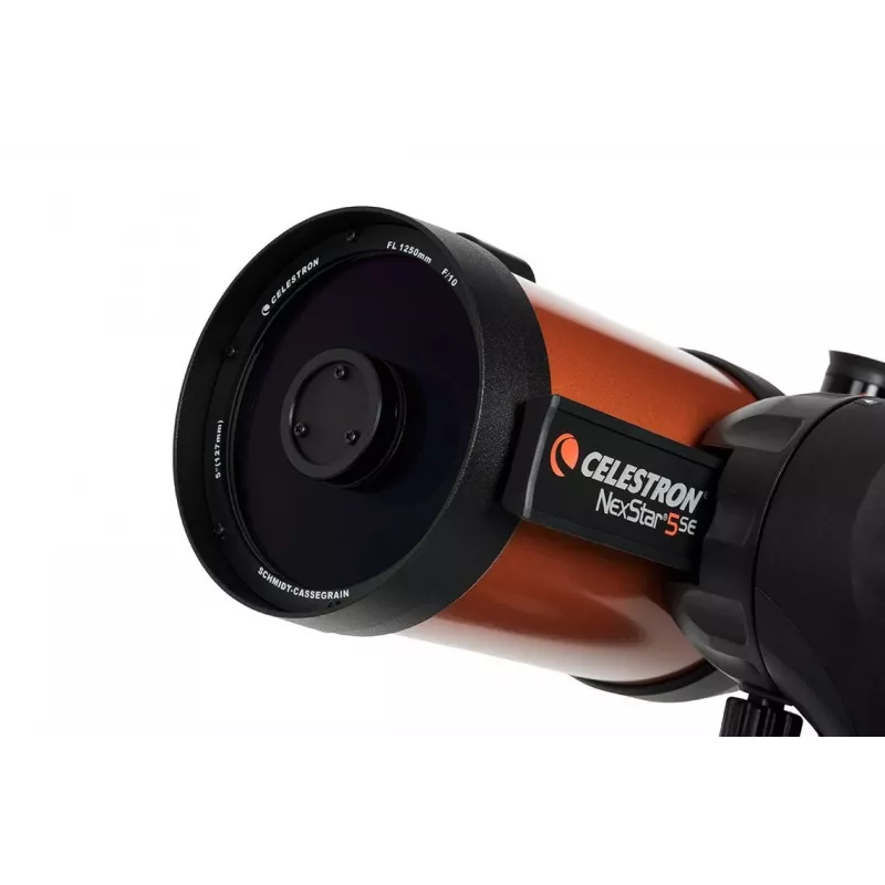 Celestron Nexstar 5SE Catadióptrico 295x Preto, Laranja