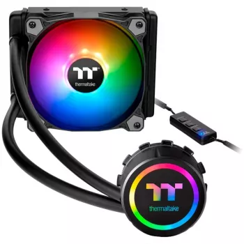 Thermaltake Water 3.0 120 - ARGB Sync Edition - Sistema de Refrigeração Líquida para Processador - (para: LGA1156, AM2, AM2+, LGA1366, AM3, LGA1155, AM3+, LGA2011, FM1, FM2, LGA1150, LGA2011-3, LGA