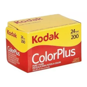 Filme a cores Kodak ColorPlus 200 24 fotografias