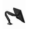 Suporte para monitor GEMBIRD MA-DA1-03 para ecrãs de 17–35 polegadas, 10 kg, VESA 75x75–100x100, fixação por grampo/passagem na secretária, preto
