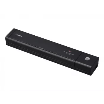 Digitalizador de documentos portátil duplex Canon imageFORMULA P-208II, 216 x 356 mm, 600 x 600 DPI, 24 Bit, 8 ppm, 6 ppm, 16 ipm