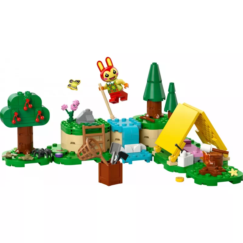 Brinquedo de construção LEGO Animal Crossing conjunto 77047 diversão ao ar livre da Mimmi