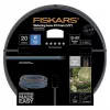 Mangueira de jardim Fiskars 1027107 20 m de superfície azul cinzento
