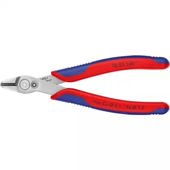 Alicate de corte diagonal Knipex Electronic Super Knips XL