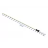 Delock 86781 Cotonetes de limpeza para fibra ótica, 15 cm, branco, 5 unid.