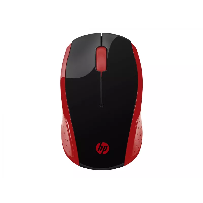 Rato sem fios HP 200 (Empress Red)