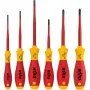 Conjunto de chaves de fendas Wiha SoftFinish electric schlankFix 3201K601