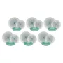 Serviço de mesa para 6 pessoas Rose&Tulipani R18380TA18 Cerâmica padrão floral, 18 peças