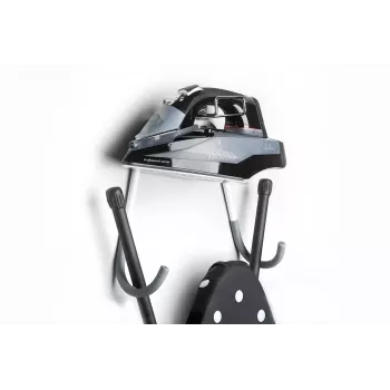 Organizador de tábua de passar e ferro a vapor Jata HPLA8115 - montagem na parede/porta