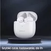Auscultadores Bluetooth Usams TW S 5.0 IA Series branco
