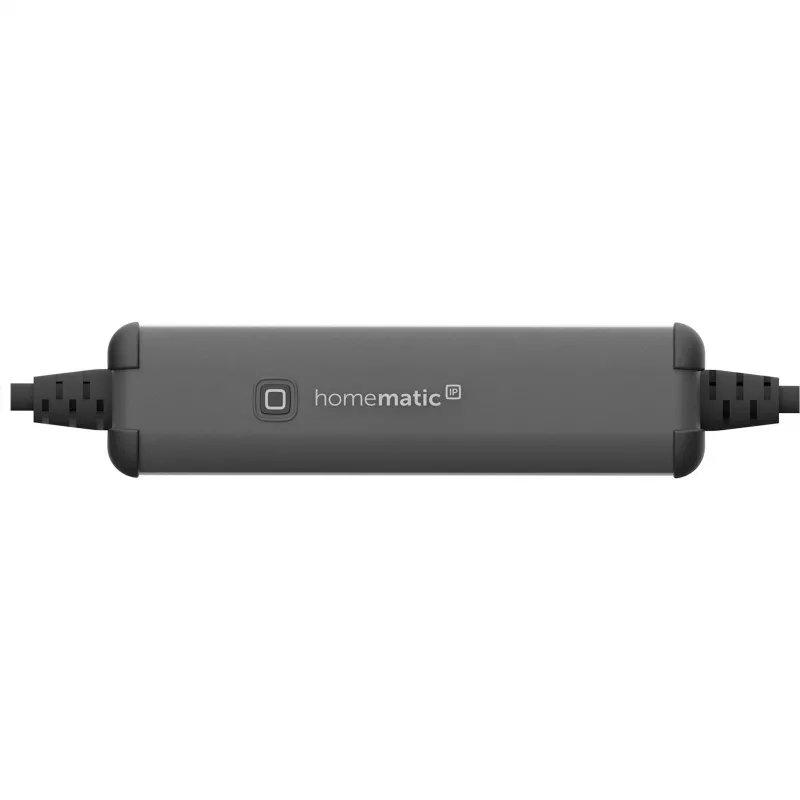 Homematic IP HmIP-PSMCO cabo de comutação e medição para exterior, preto