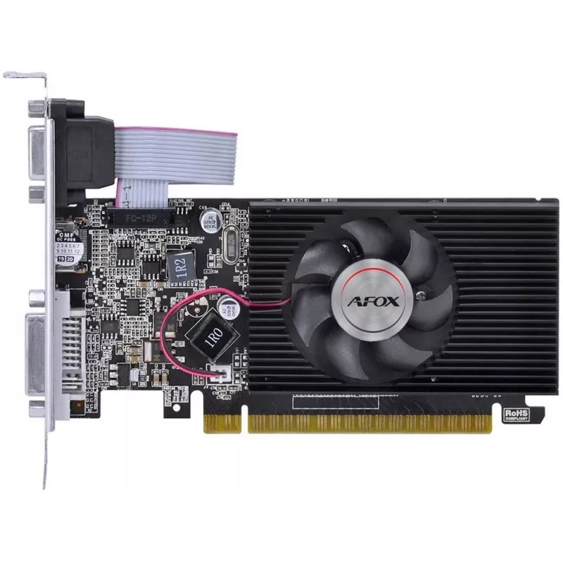 Placa gráfica NVIDIA GeForce G210 0,512 GB GDDR3