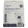 Fonte de alimentação ALLNET PSU-GaNPD-USB-F1C-45W carregador USB-C PD 45W com cabo de 2 m e ficha EU