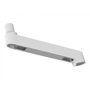 Conector de extensão de tubo Ergotron 98-731-290 alumínio branco