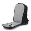 Mochila XDDESIGN Bizz preta — repelente à água, leve, modelo P705.931