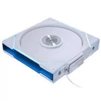 Ventoinha Lian Li 14RTL1W1W 14 cm branca 1800 RPM rolamento fluid dynamic