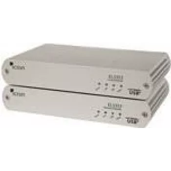 Extensor KVM Icron EL5353-EU transmissor e recetor