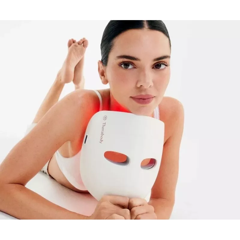 TheraBody TheraFace Mask Glo Máscara de cuidados faciais LED