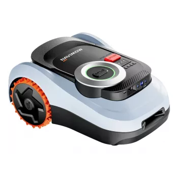 Robô corta-relvas Segway Navimow i215 LiDAR – largura de corte de 22 cm, altura de 2–7 cm, bateria