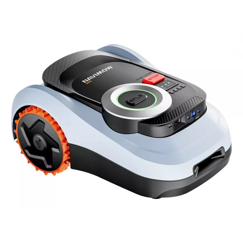 Robô corta-relvas Segway Navimow i215 LiDAR – largura de corte de 22 cm, altura de 2–7 cm, bateria